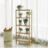 Wandrek - Hout - Zwart - Stijlvol Ontwerp