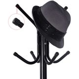 Nancy's - Kapstok - Zwart - Metalen - Stabiel en Stevig