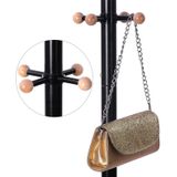 Nancy's - Kapstok - Zwart - Metalen - Stabiel en Stevig