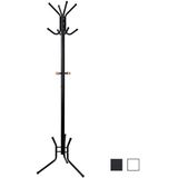 Nancy's - Kapstok - Zwart - Metalen - Stabiel en Stevig