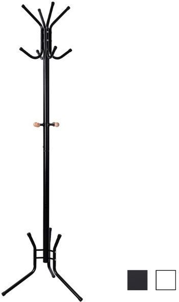 Nancy's - Kapstok - Zwart - Metalen - Stabiel en Stevig