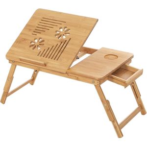 Tekentafel - Bamboe - Inklapbaar - Hoogte Verstelbaar - 55 x 35 cm