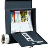 Brievenbus - Antraciet - Staal - Met Sleutel