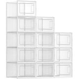 Opbergbox - Transparant - Kunststof - 30L