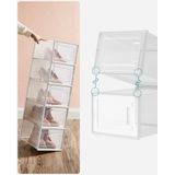 Opbergbox - Transparant - Kunststof - 30L