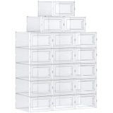 Opbergbox - Transparant - Kunststof - 30L