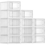 Opbergbox - Transparant - Kunststof - 30L