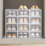 Opbergbox - Transparant - Kunststof - 30L