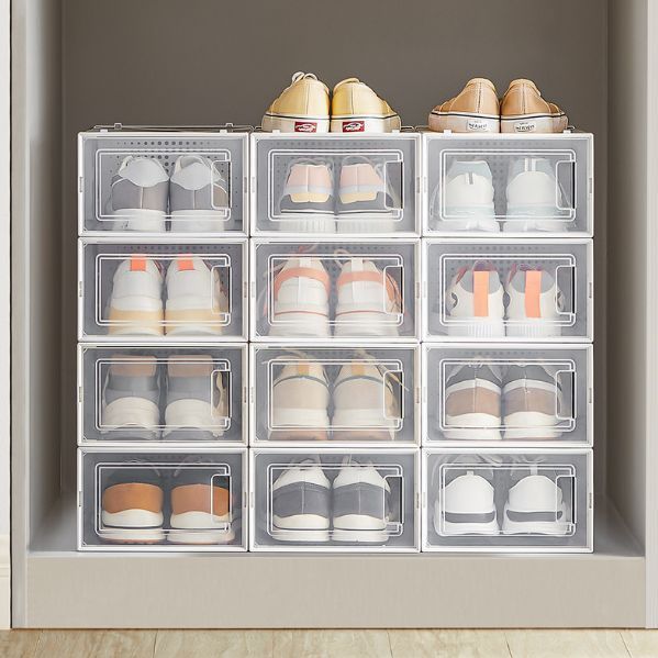 Opbergbox - Transparant - Kunststof - 30L