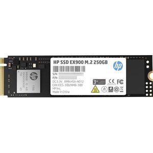 HP EX900 NVMe/PCIe M.2 SSD 2280 harde schijf 500 GB M.2 NVMe PCIe 3.0 x4