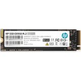 HP NVMe/PCIe M.2 SSD 2280 harde schijf 1 TB EX950 M.2 NVMe PCIe 3.0 x4