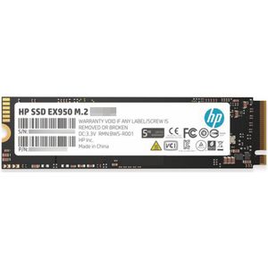 HP NVMe/PCIe M.2 SSD 2280 harde schijf 1 TB EX950 M.2 NVMe PCIe 3.0 x4