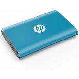 HP EXTERNE SSD P500 500 GB USB-C 3.2 Blau