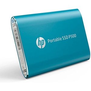 Externe Harde Schijf HP P500 Blauw 500 GB SSD