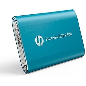 Externe Harde Schijf HP P500 Blauw 1 TB SSD