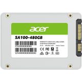 Acer SA100 480 GB 2.5" SATA III 3D NAND