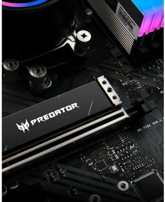 Acer - GM-7000 - SSD - 4 TB - PCIe - M.2 - NVMe 1.4