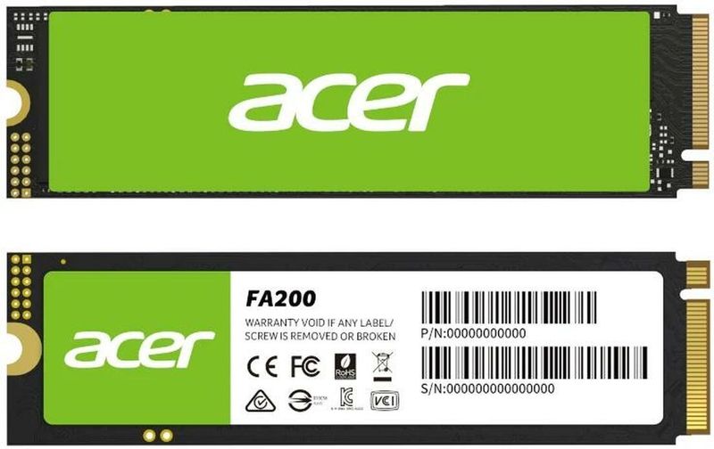 Acer FA200 2 TB M.2 PCI Express 4.0 NVMe