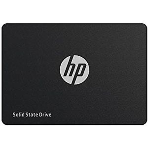 HP SSD S650 2,5 inch (6,3 cm) 240 GB SATA 1,5 Gb/s Solid State Drive, Zwart