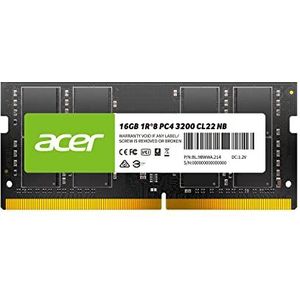 ACER Geheugen DDR4 SO-DIMM 16GB 3200 CL22