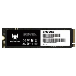 Acer - Predator GM7 - 2 TB SSD - PCIe 4.0 - NVMe 2.0