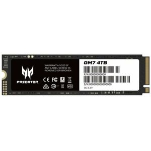 Acer - Predator Gm7 - SSD - 4TB - M.2 - PCIe