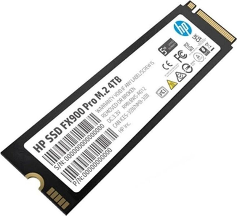 HP - FX900 PLUS - SSD - 4TB - Intern