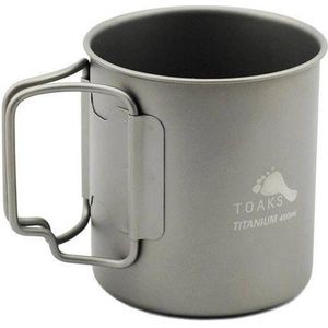 TOAKS Titanium 370Ml Double Wall Cup Beker