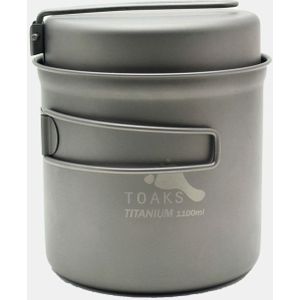 TOAKS Titanium 1100ml Pan met Deksel