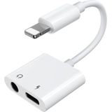 3.5mm Joyroom S-Y104 Audio Adapter (White)