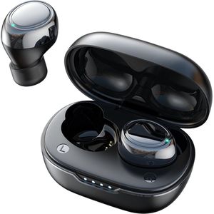 Joyroom Wireless Pro - Bluetooth Oordopjes - Oortjes Draadloos - Draadloze Oortjes Bluetooth - Zwart