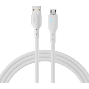 USB - micro-USB-kabel 2,4A 2m Joyroom S-UM018A13 - wit