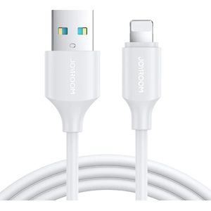 JOYROOM 2.4A Fast Charge iPhone Kabel - Lightning naar USB-A - 2 meter - Wit