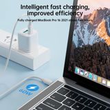 Joyroom Ladekabel/Datenkabel USB-C - USB-C 480Mb/s 60W 1m weiß (S-CC060A9)