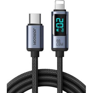 Joyroom S-CL020A16 Prism Lightning 1.2m USB Type C Cable (Black)