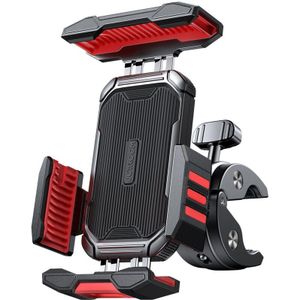 Joyroom - Telefoonhouder Fiets / Motor - Verstelbaar en Stevig - Zwart