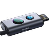 Joyroom - JR-CB7 - Bluetooth Aux Receiver - Donkergrijs - Bluetooth 5.3