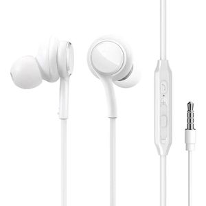 Joyroom - JR-EW02 - Bedrade In-Ear Koptelefoon - Wit - Bionische Luidspreker
