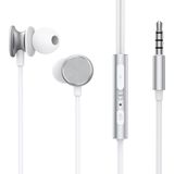 Joyroom - JR-EW03 - In-Ear Oordopjes - Wit - Draad met Microfoon