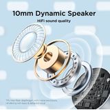 Joyroom - JR-EC06 - Koptelefoon - Zilver - Metalen In-Ear Met Snoer