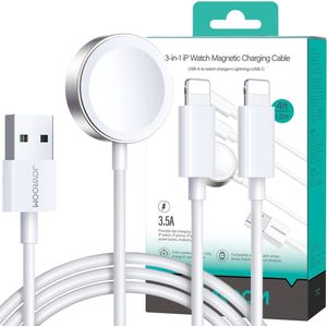 Joyroom - S-IW007 - Draadloze Oplader - Zwart - 3,5 A