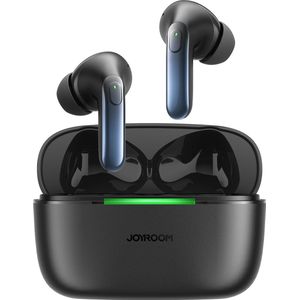 Joyroom Draadloze Oordopjes - Active Noise Cancelling - Bluetooth 5.3 - 24 uur Afspeeltijd - IPX4 Waterdicht - Geschikt voor iPhone en Samsung