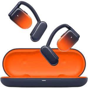 Joyroom Draadloze Oordopjes - Bluetooth 5.3 - 20 uur Afspeeltijd - IPX5 Waterbestendig - Oranje
