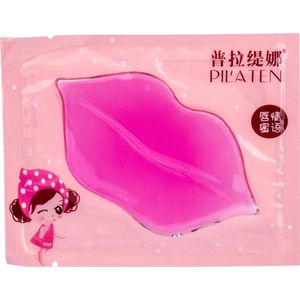 Pilaten Collagen Lip Mask Pink Crystal Jelly 1 st