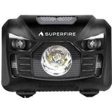 Superfire Headlight HL06, 500lm, USB