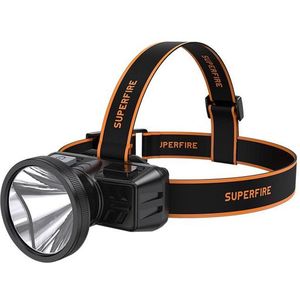 Oplaadbare Koplamp Superfire HL51, 160lm, USB