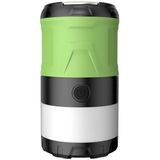 Campinglamp &  muggenvanger -SupFire T15, USB, 350lm, UV, 300m - oplaadbaar