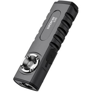 SuperFire G20 Multifunction Flashlight with 470 Lumens and USB