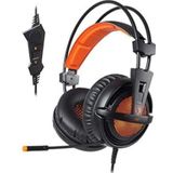 SADES A6 Gaming Headset oranje