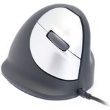 R-Go Tools HE Verticale Muis | Ergonomische muis | Bekabeld | Medium | Rechtshandig